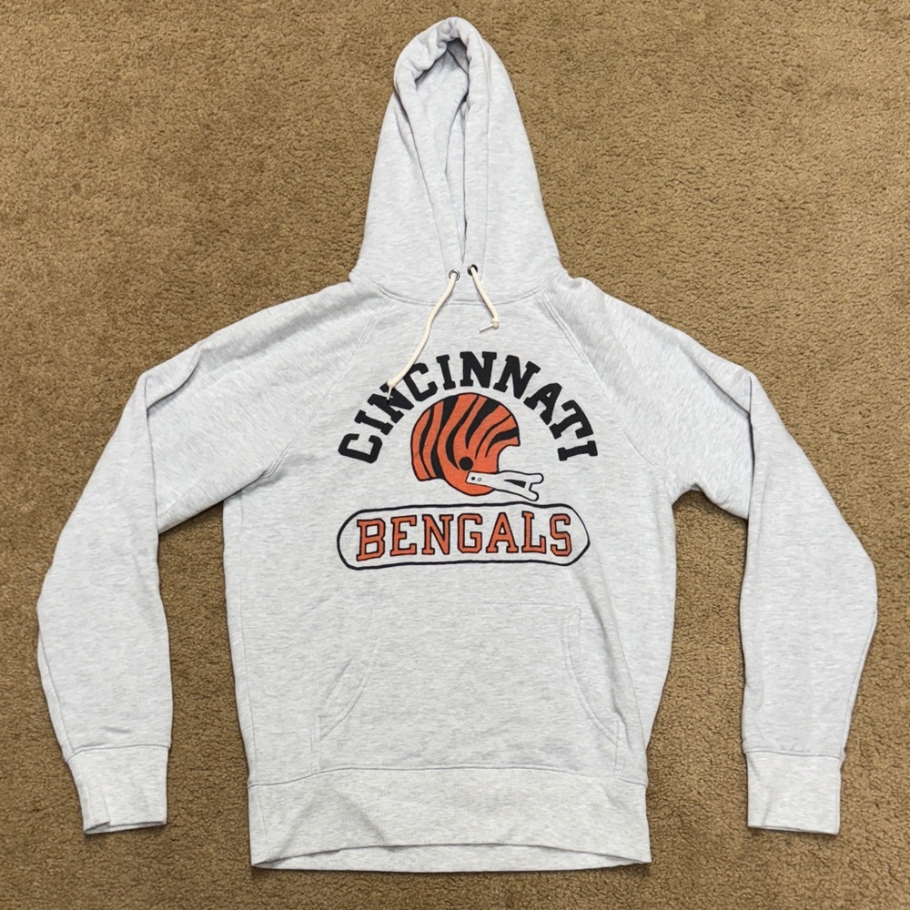 Homage women Cincinnati Bengals hoodie. Small